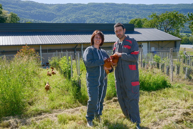 Les Roussettes - Oeufs Bio Frais - Savoie