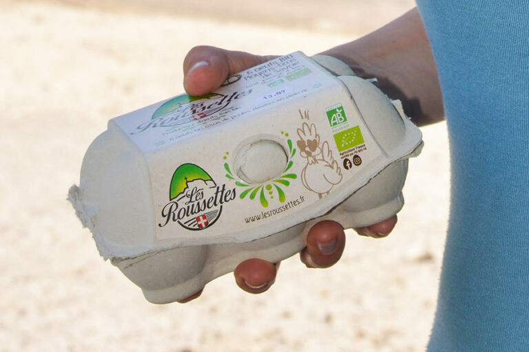 Les Roussettes - Oeufs Bio Frais - Savoie