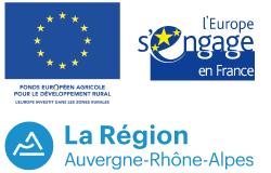 Région Auvergne-Rhône-Alpes - Fond Européen Agricole