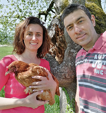 Julie Bonfils et Fabien Gaidioz - Les Roussettes